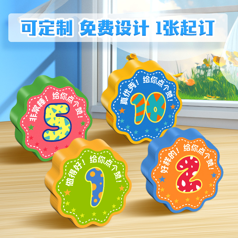 奖励积分卡定制PVC卡免费设计