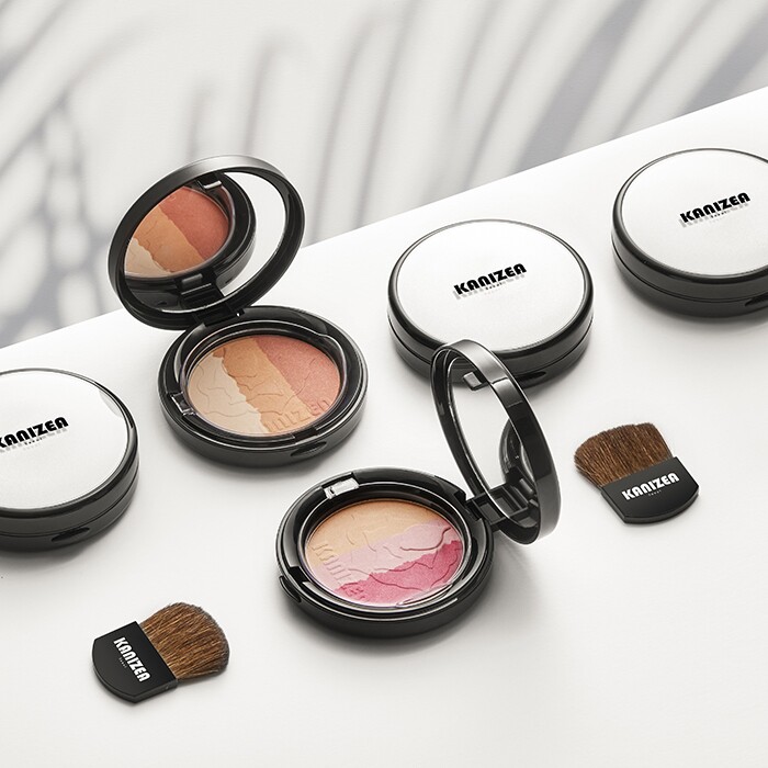 韩国原装进口卡丽诗雅kanizea妍彩娇美三色塑颜修容霜