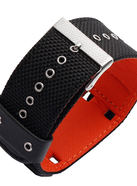 适配卡西欧G-SHOCK AW-591MS AW-590 AWG-M100/101系列男士手表带