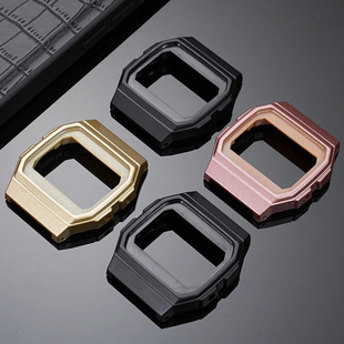 幸福雨适配casio卡西欧F-91W系列表壳 改装优质塑胶表壳手表配件