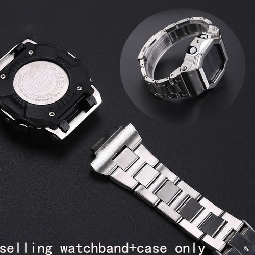 适配卡西欧G-SHOCK系列GX-56BB GXW-56大G改装大方块手表带表壳