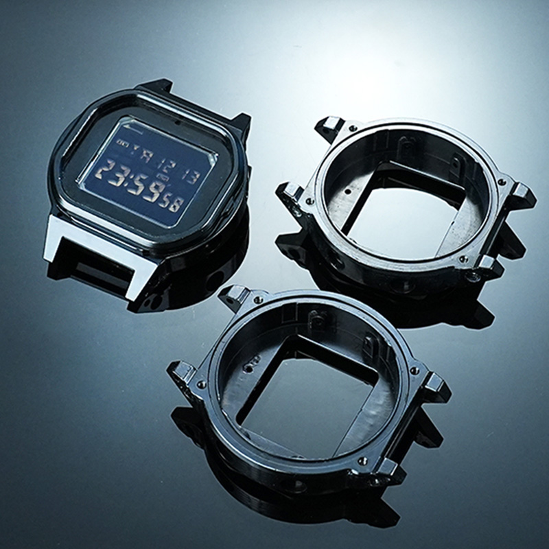 幸福雨升级机芯壳适配卡西欧小方块3229表壳GM-5600手表铝合金壳