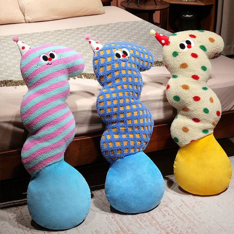 多巴胺云朵长条抱枕女生睡觉专用