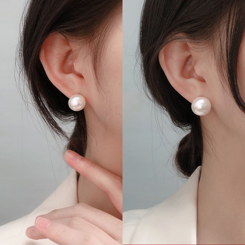 钰莎缇足银日韩女耳钉