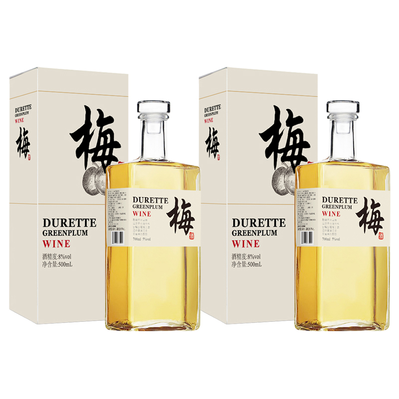 Duruite 杜瑞特 8度青梅酒 500ml