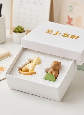 可爱小熊树脂摆件装饰品