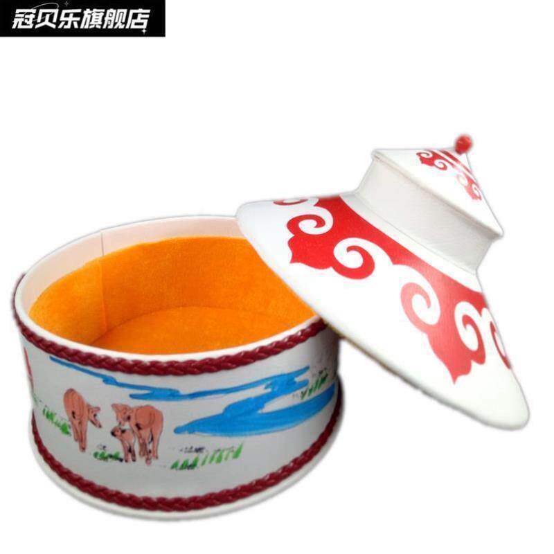 内蒙古特色手工艺品蒙古族饰品盒蒙古包模型饰品盒摆件收纳盒礼品