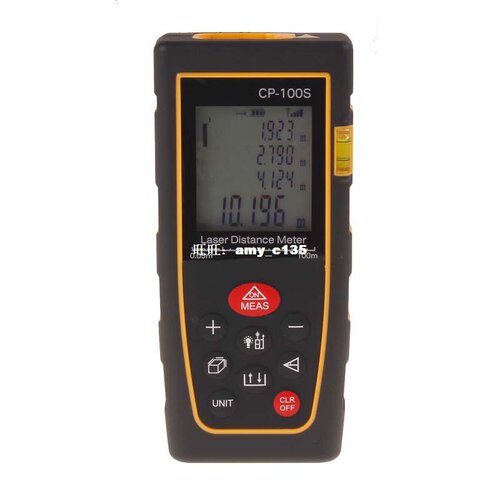 新品Laser Distance Meter 100m 328ft Rangefinder CP-1X00S Dig