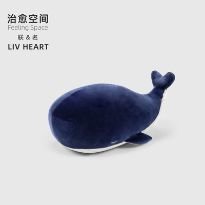 网红小鲸鱼公仔捏捏乐毛绒玩具