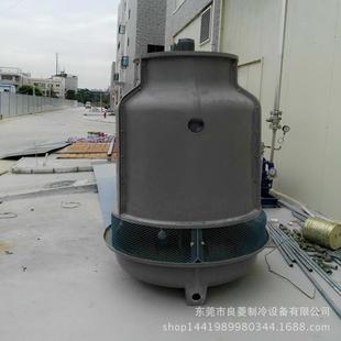 LCT 凉水塔 10吨广东厂圆家供应10标准形玻钢冷却塔 散热璃水塔