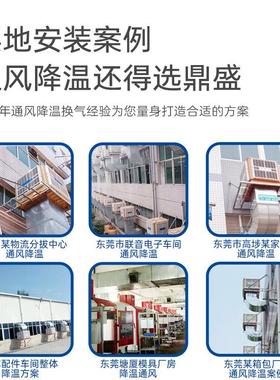 玻璃钢负压风机养殖抽排气工扇大棚RDO排工厂仓库散热风换气扇业