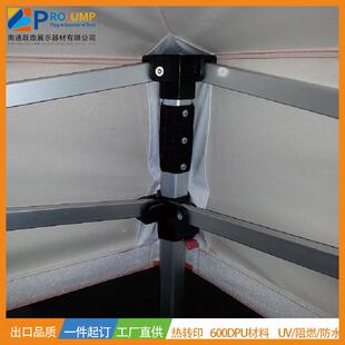 跨境米3米广告帐篷4.5津布热帐转印帐牛篷铝346合金印刷外贸展览