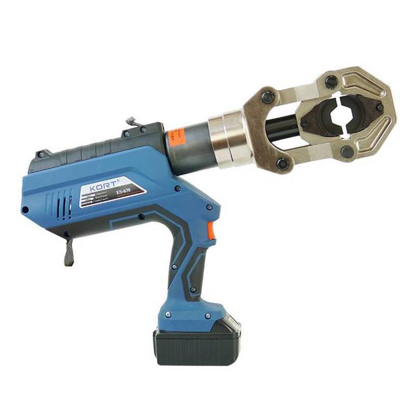线缆抢修E664-S306电动液压钳力工具压接电钳手持便携式压接管钳