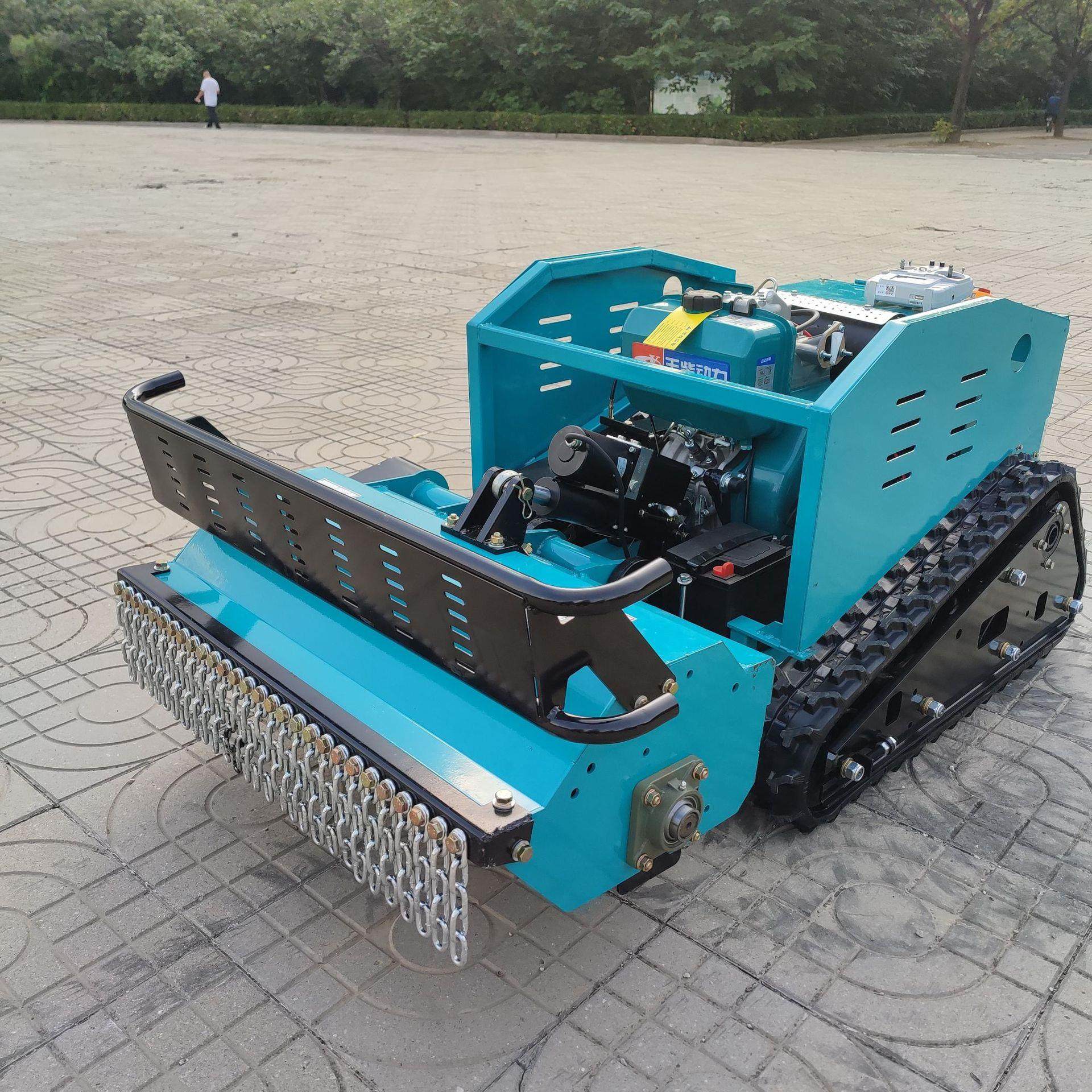 全自动遥控割草机 柴油遥控碎草还田机 山地丘陵爬坡打草割草机,农机/农具/农膜,割灌机/割草机/油锯,淘宝优惠券,粉丝福利购,淘宝优惠卷