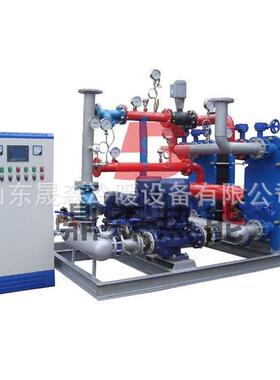 山晟森冷暖设备行 集中供热业专用汽水换热XJV东机组 先进换热技-