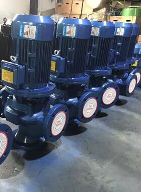 KMCISG/ISW冷热水级道单立式管离泵心泵空调泵农田灌溉水循环泵38