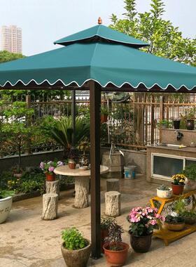 户外遮阳棚室摊外GYR凉亭摆广告活庭动伞帐篷花园院四脚汽车大型