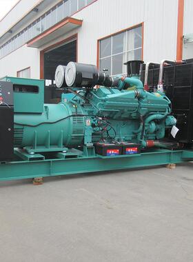 柴油发电组型大重康80机0KW1000KW0120KW工业用电高800KW康压发电