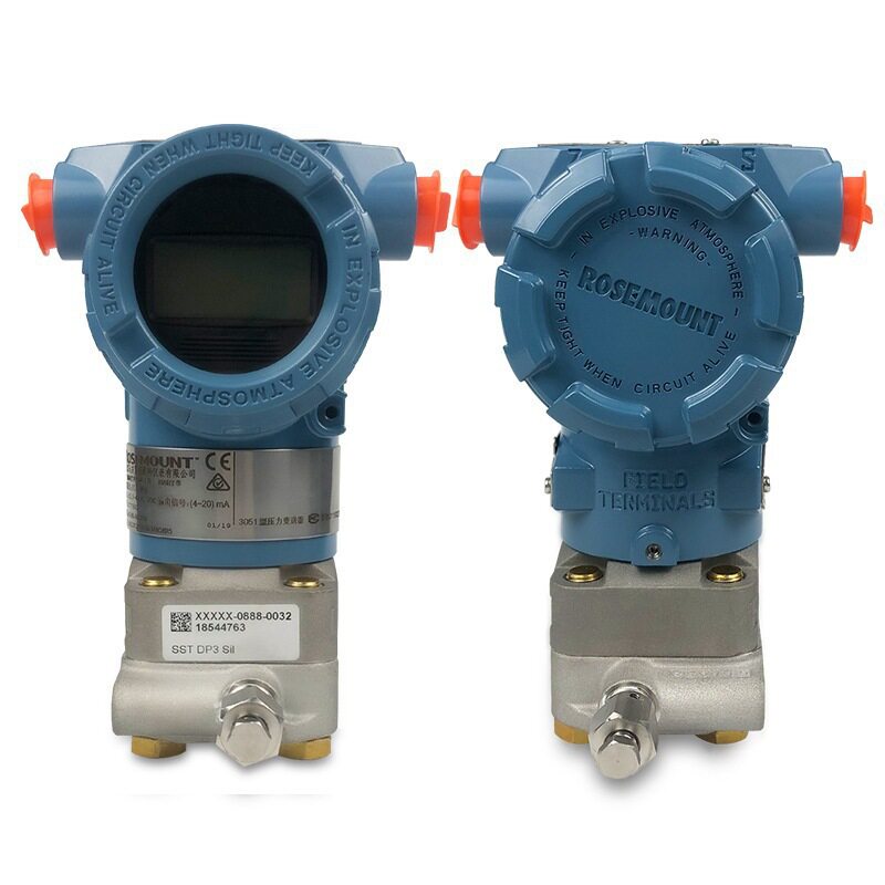 罗斯蒙特3051TG2A2B21AB4M5K5HR5压力变送器测量空气价格实惠