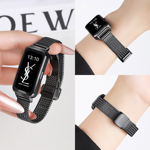 女生高颜值多功能运动智能手环