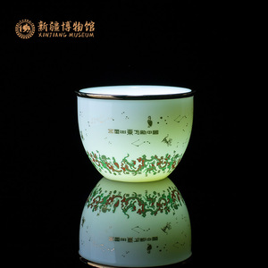新疆博物馆五星出东方主人杯生日礼物送男女生文创伴手礼圣诞礼品