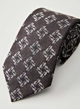 上久楷 宋锦领带 琵琶语 PSS23A05 时尚百搭男士送爸爸送男友