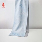 竹涧影 SAINTJOY 宋锦双面长巾 SCS23010