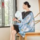 上久楷真丝披肩 PJS23003 忆花间曲 女式 真丝披肩