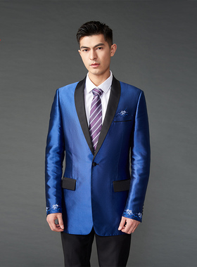 上久楷真丝领带商务绅士深紫色桑蚕丝领带礼盒包装节日礼物送男友