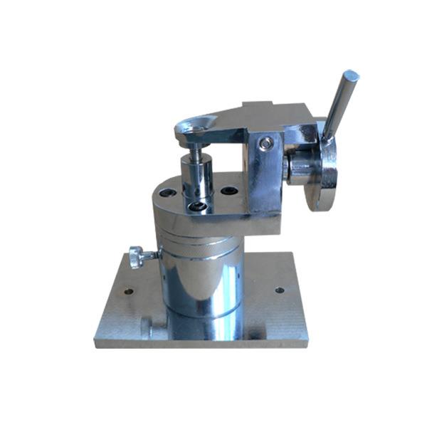 EJJ-015纽扣底座夹具纽扣拉力测试仪夹具推拉力计