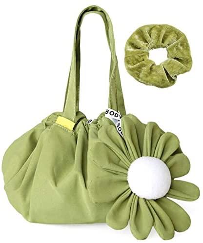 magic drawstring cosmetic pouch bag for women girls portable