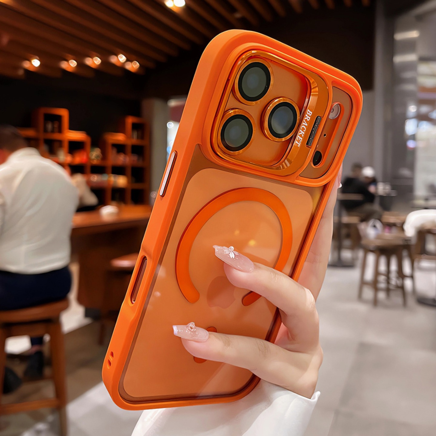 镜头支架磁吸适用苹果17的手机壳