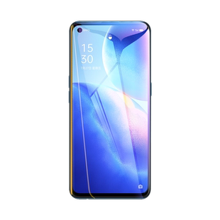 适用opporeno5抗冲击陶瓷膜opporeno5k钢化膜opporeno5pro防摔全屏reno5k蓝光reno5pro保护膜贴膜reno5手机膜