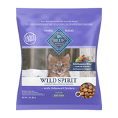 85g 10包 Buffalo原野精灵全价室内幼猫猫粮 试吃装 临期 Blue