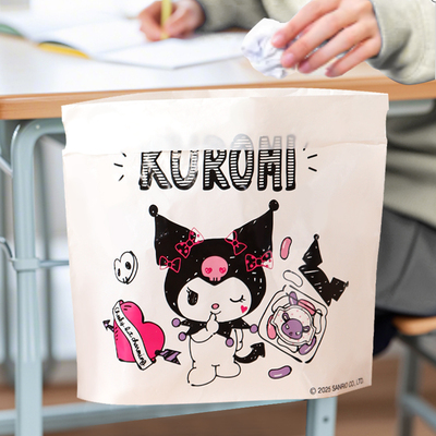 小学生课桌用垃圾袋自粘贴立式