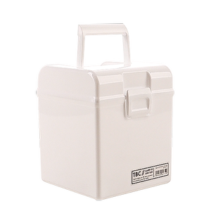 日本进口光盘收纳盒手提车载CD储存箱DVD光盘游戏碟音乐专辑收藏