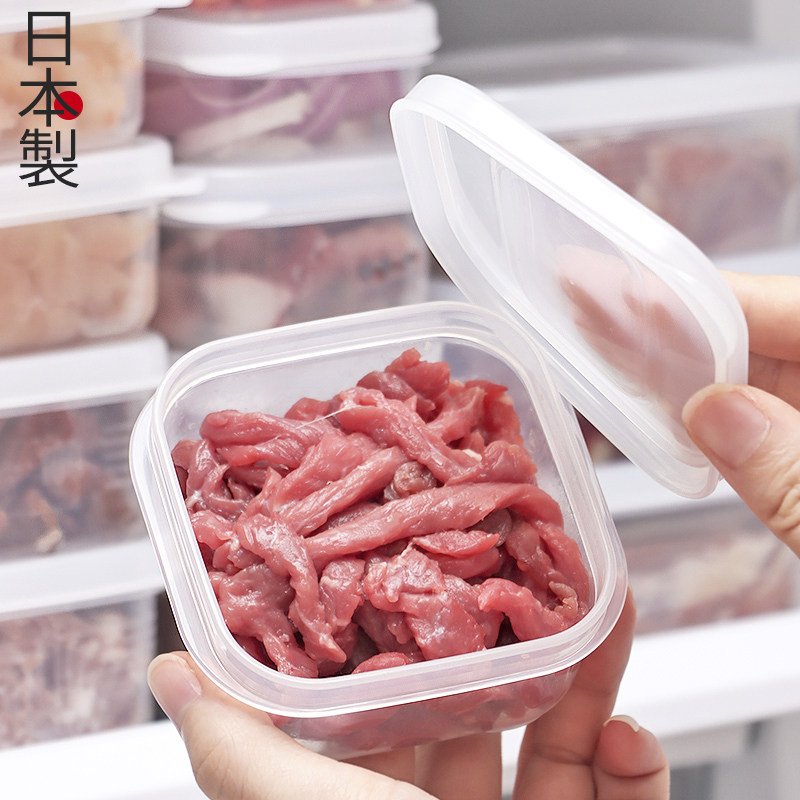 日本进口NAKAYA冰箱小号冻肉盒