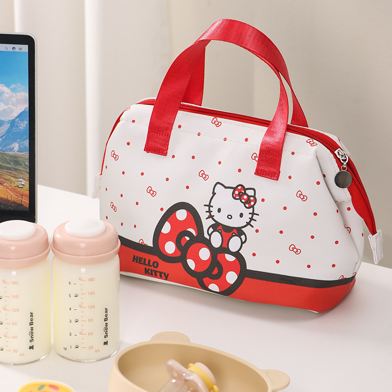 三丽鸥上班宝妈背奶包便携母乳瓶冷藏保鲜温专用吸奶器装备收纳袋,收纳整理,保温包,淘宝优惠券,粉丝福利购,淘宝优惠卷