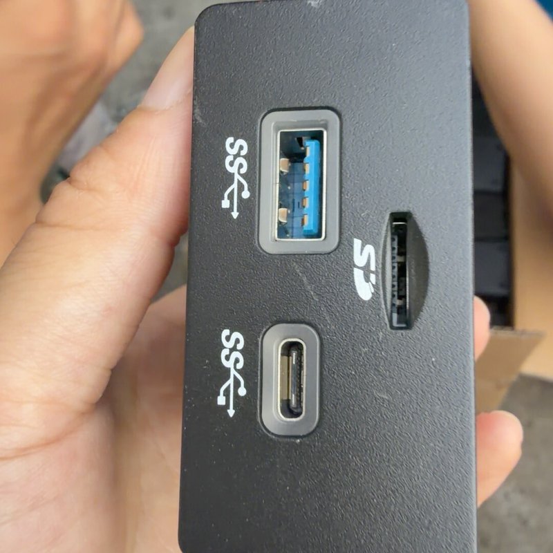【议价】HYCAN合创新能源USB HUB模块，拆机件，型号见铭图片