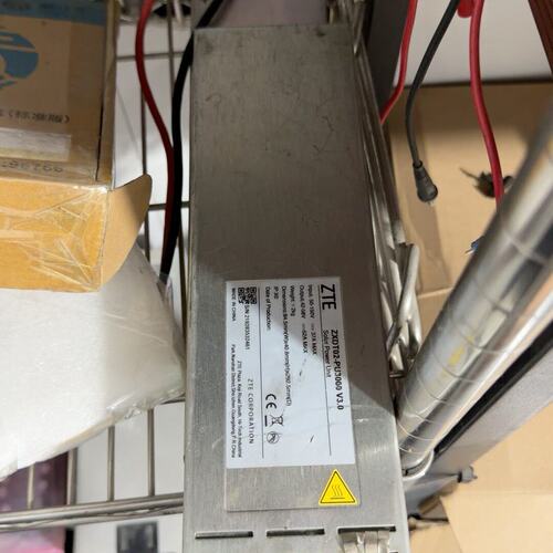 【议价】中兴ZTE+PU3000电源模块+拆机件+功能正常+成色还可