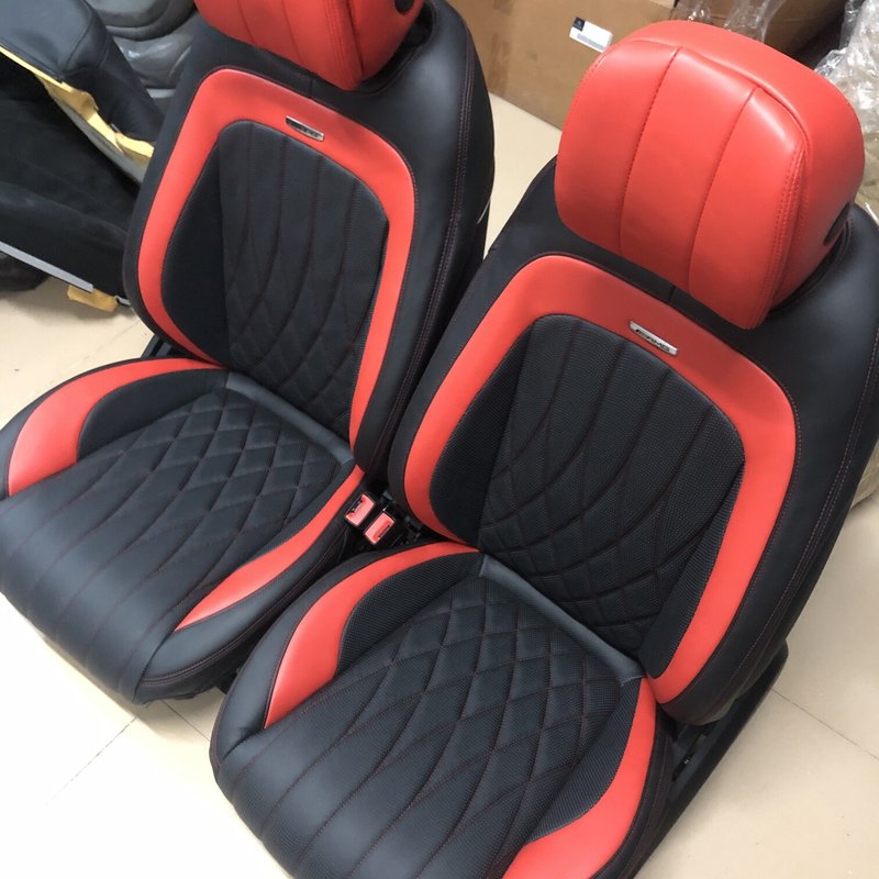 【议价】奔驰G55改G63高配座椅G500运动夹腰座椅普通G