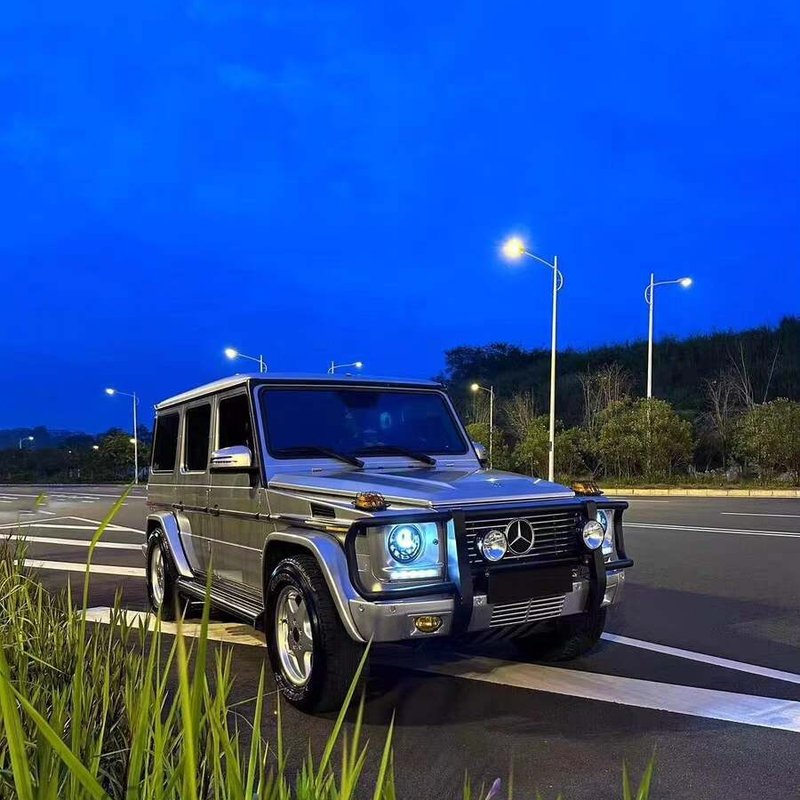 【议价】奔驰G550护杠 适合02-15年奔驰g500g55g550