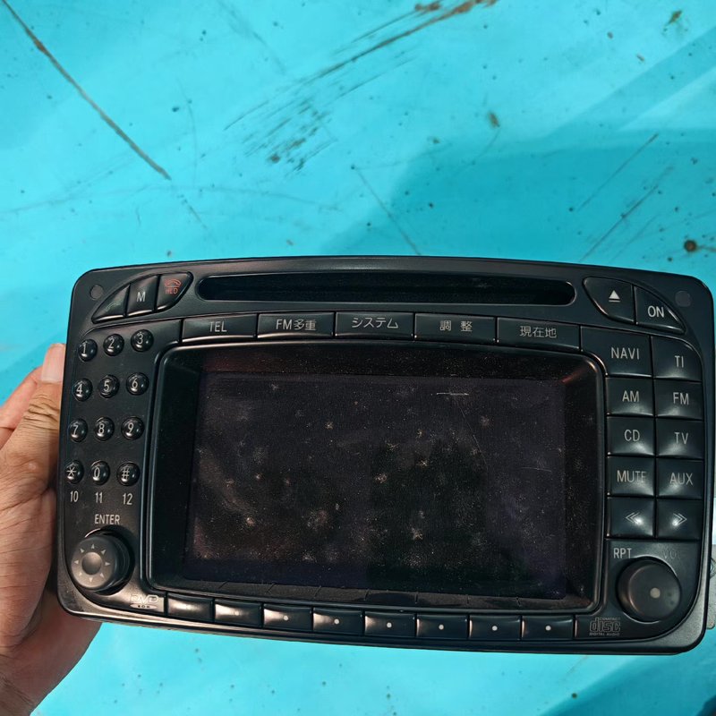 【议价】奔驰G55 g500老款主机 cd机 音响导航 W463 G