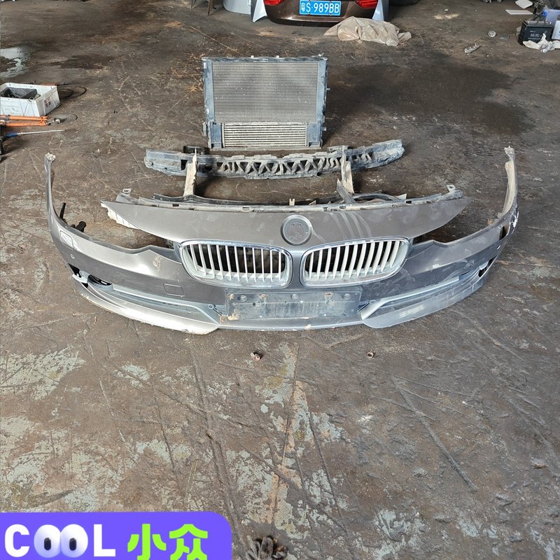 【议价】宝马320li 13年拆车，前保险杠、中网、散热器、