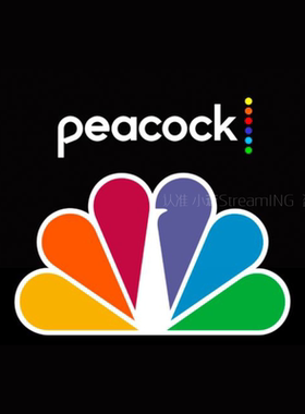 Peacock TV Premium Plus 英超 Sports留学生会员peacock tv