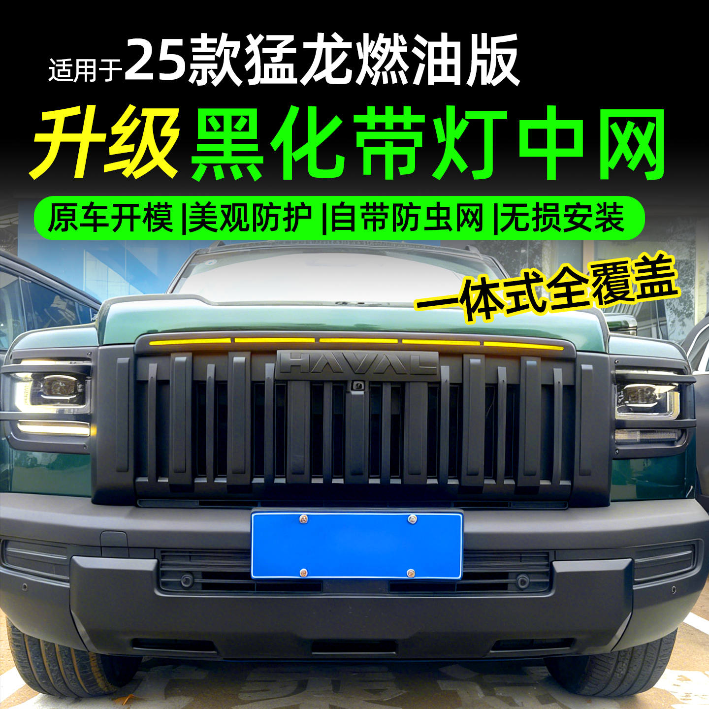 25款猛龙燃油版防虫网