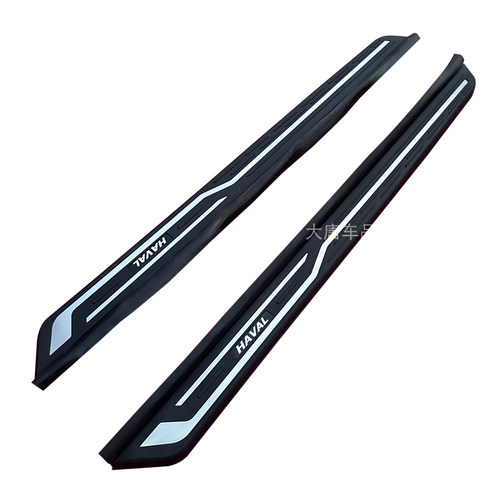 哈弗二代大狗脚踏板迎宾侧踏板原厂改装黑武士免打孔外饰改装配件