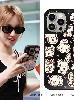 CASE联名gula微醺日常艺术家手机壳MagSafe镜面磁吸防摔保护套适用于iphone17ProMax/16/15/14/13/12/11同款