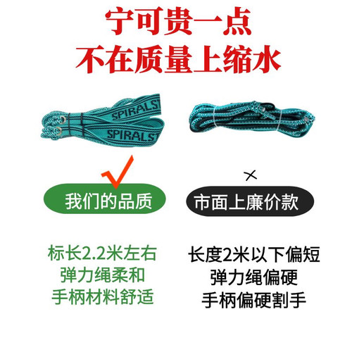 螺旋肌肉链训练绳稳定弹力绳脊柱侧弯腰椎体态康复锻炼包邮