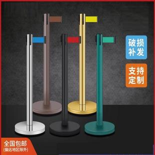 隔离杆护栏网交通立柱式厂区公共场所超市设施营业厅防撞车间